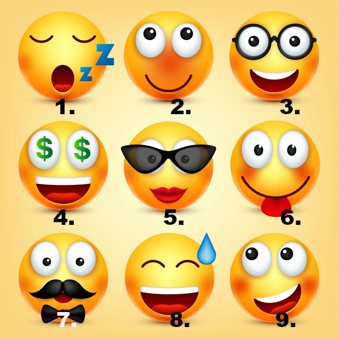 TEST FACEBOOK: Ce spune emoticonul pe care il alegi despre tine?